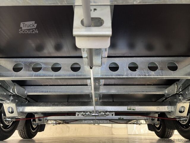 Rimorchio a cassetta Brian James Box Van 600-3016-27-2-12-W Kofferanhänger