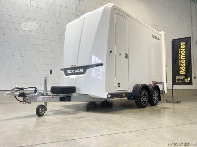 Rimorchio a cassetta Brian James Box Van 600-3016-27-2-12-W Kofferanhänger