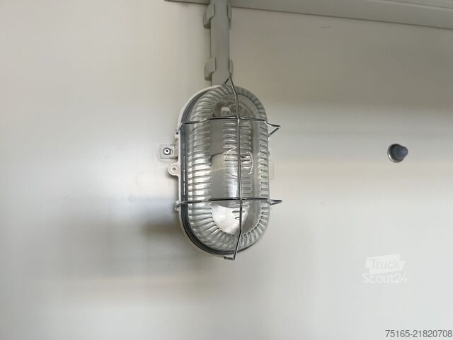 Hladilne prikolice in zamrzovalne prikolice UNSINN UKT 0C 3617 - 3 Rohrbahnen Kühlanhänger