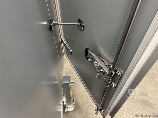 Hladilne prikolice in zamrzovalne prikolice UNSINN UKT 0C 3617 - 3 Rohrbahnen Kühlanhänger