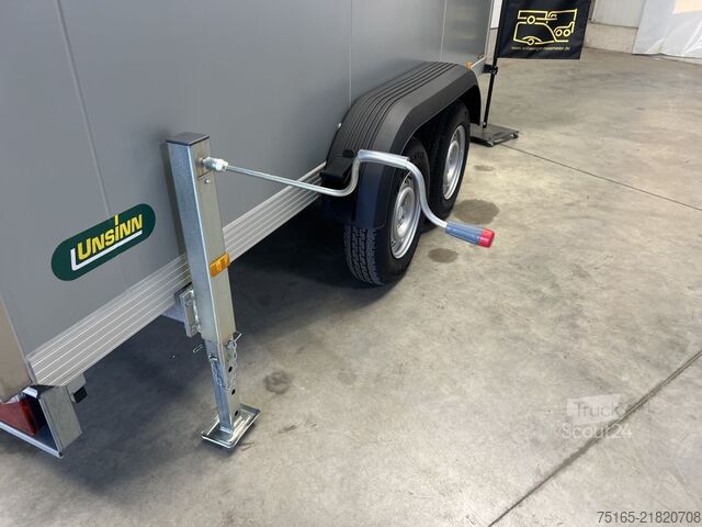 Hladilne prikolice in zamrzovalne prikolice UNSINN UKT 0C 3617 - 3 Rohrbahnen Kühlanhänger