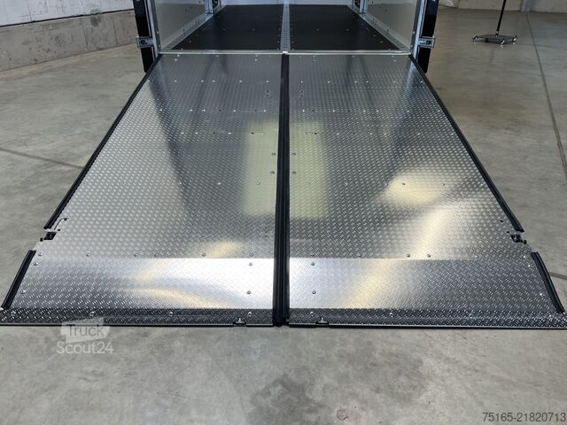 Rimorchio a cassetta Brian James Box Van 600-3016-27-2-12-B Kofferanhänger