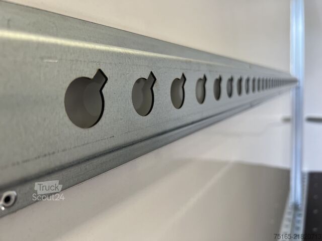 Rimorchio a cassetta Brian James Box Van 600-3016-27-2-12-B Kofferanhänger