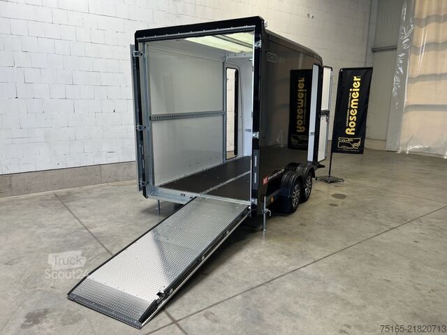 Rimorchio a cassetta Brian James Box Van 600-3016-27-2-12-B Kofferanhänger