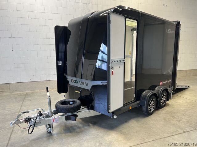 Rimorchio a cassetta Brian James Box Van 600-3016-27-2-12-B Kofferanhänger