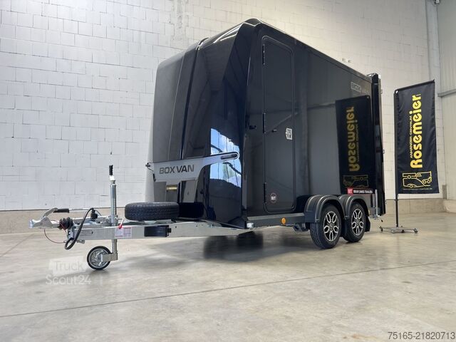 Rimorchio a cassetta Brian James Box Van 600-3016-27-2-12-B Kofferanhänger
