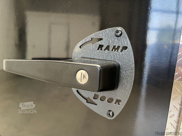 Rimorchio a cassetta Brian James Box Van 600-3016-27-2-12-B Kofferanhänger