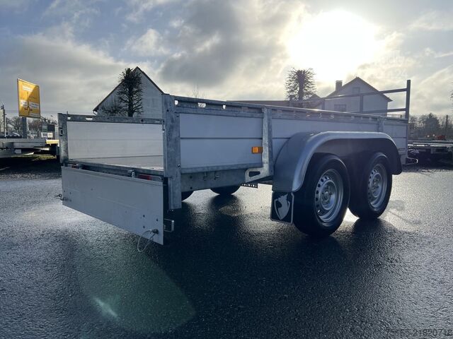 Kastenanhänger HAPERT Azure L-2 Kastenanhänger gebremst