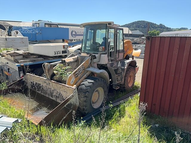 Chargeuse Liebherr L 524
