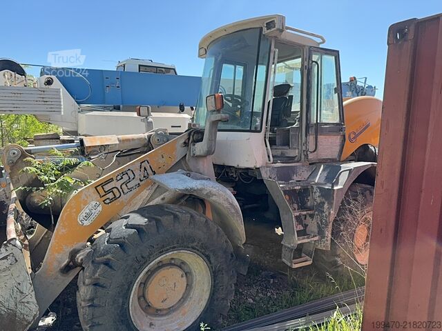 Chargeuse Liebherr L 524