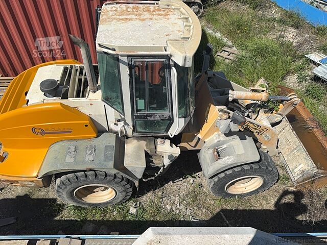 Chargeuse Liebherr L 524