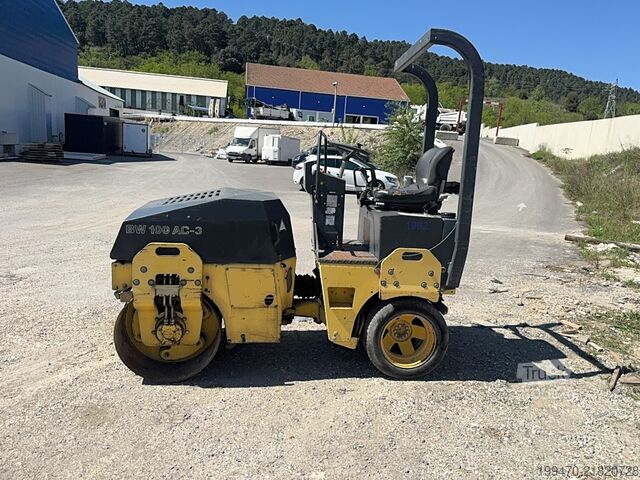 Rouleau combiné Bomag BW 100 AC-3
