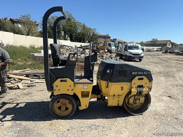 Rouleau combiné Bomag BW 100 AC-3