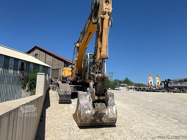 Excavatrice à chaînes Liebherr R 904 C Litronic Hdsl