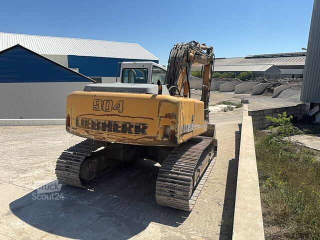 Tracked Excavator Liebherr R 904 C Litronic Hdsl