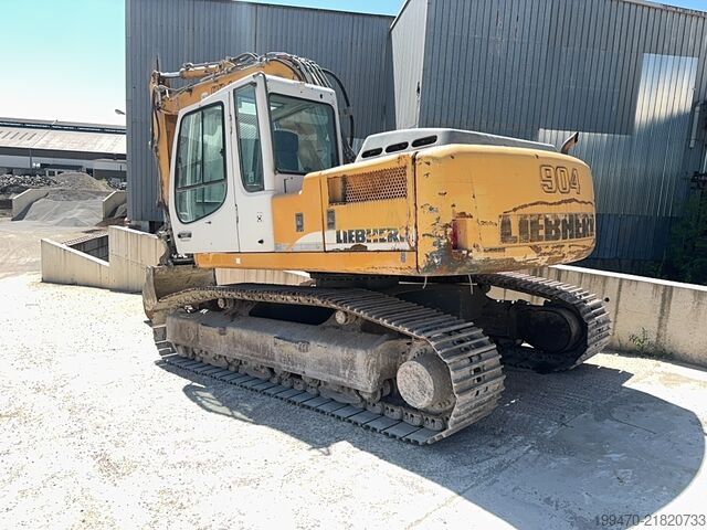 Excavatrice à chaînes Liebherr R 904 C Litronic Hdsl