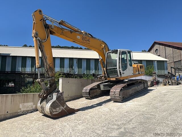 Excavatrice à chaînes Liebherr R 904 C Litronic Hdsl