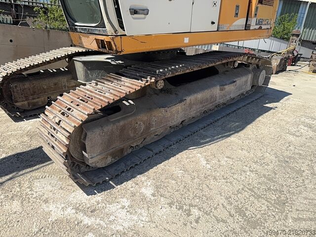 Excavatrice à chaînes Liebherr R 904 C Litronic Hdsl