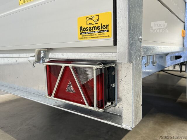 Kastenanhänger HAPERT Azure L-2 Kastenanhänger gebremst