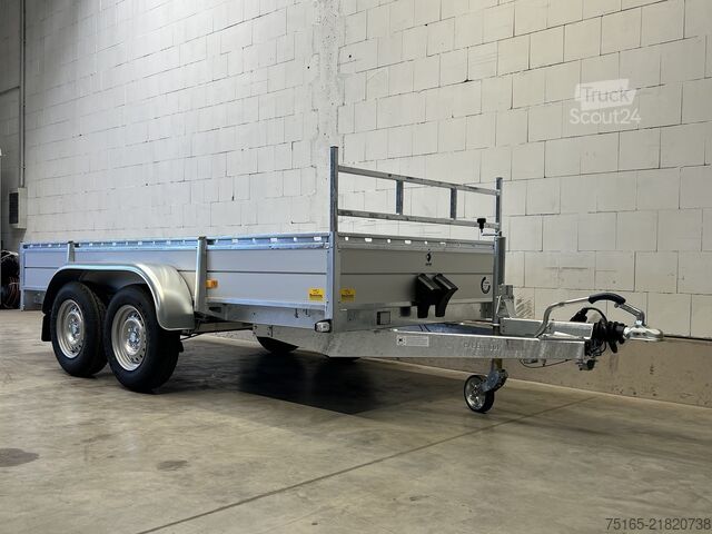 Kastenanhänger HAPERT Azure L-2 Kastenanhänger gebremst