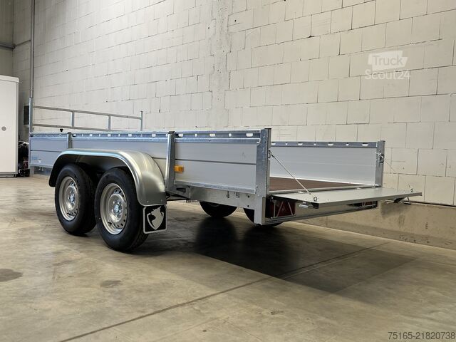 Kastenanhänger HAPERT Azure L-2 Kastenanhänger gebremst