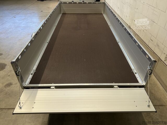 Kastenanhänger HAPERT Azure L-2 Kastenanhänger gebremst