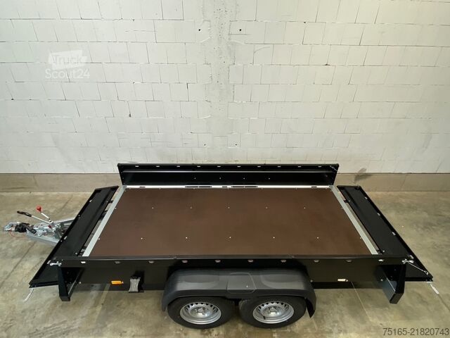 Kesonska prikolica Rosemeier VE Spectrum C 27.30 Kastenanhänger gebremst