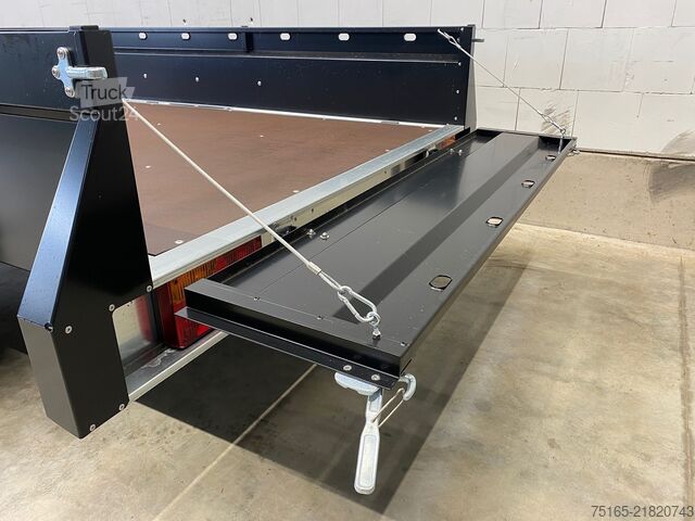 Kesonska prikolica Rosemeier VE Spectrum C 27.30 Kastenanhänger gebremst