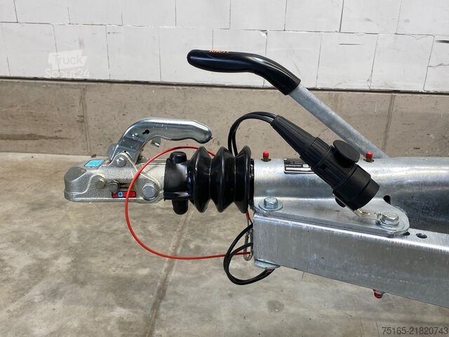 Kesonska prikolica Rosemeier VE Spectrum C 27.30 Kastenanhänger gebremst