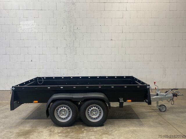 Kesonska prikolica Rosemeier VE Spectrum C 27.30 Kastenanhänger gebremst