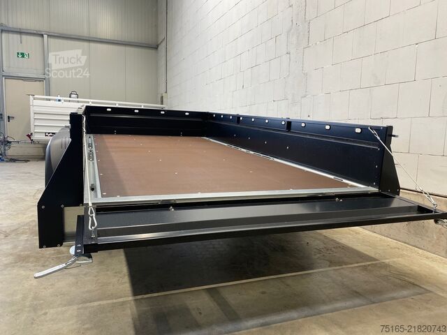 Kesonska prikolica Rosemeier VE Spectrum C 27.30 Kastenanhänger gebremst