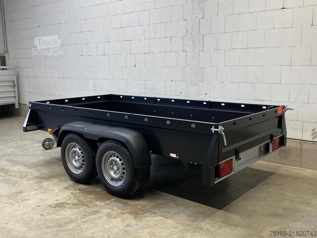 Kesonska prikolica Rosemeier VE Spectrum C 27.30 Kastenanhänger gebremst