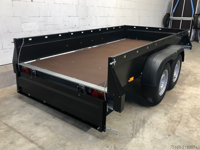 Kesonska prikolica Rosemeier VE Spectrum C 27.30 Kastenanhänger gebremst