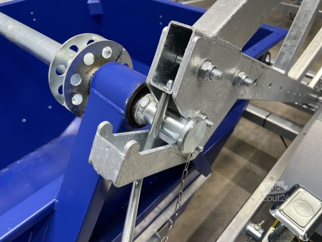 Přívěs na kabelové bubny Blyss KTT V2L mit Mulde Kabeltrommelanhänger