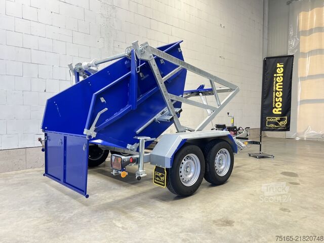 Přívěs na kabelové bubny Blyss KTT V2L mit Mulde Kabeltrommelanhänger