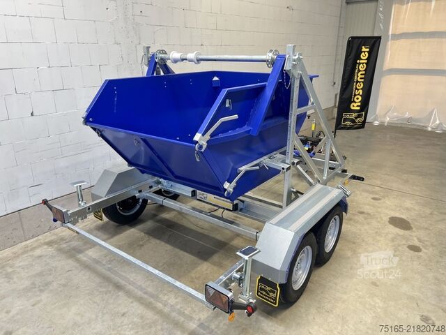 Přívěs na kabelové bubny Blyss KTT V2L mit Mulde Kabeltrommelanhänger