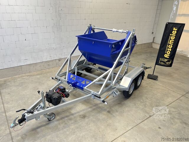 Přívěs na kabelové bubny Blyss KTT V2L mit Mulde Kabeltrommelanhänger