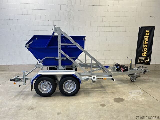 Přívěs na kabelové bubny Blyss KTT V2L mit Mulde Kabeltrommelanhänger