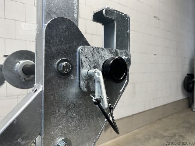 Prikolica za kablovske bubnjeve Stedele KET 18 Kabeltrommelanhänger