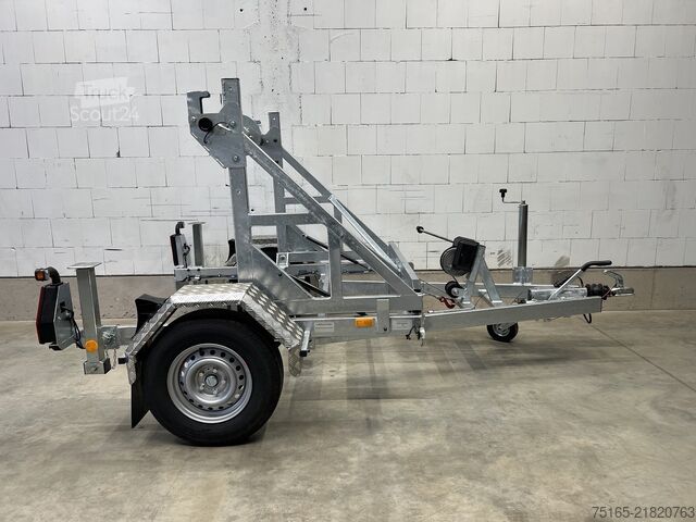 Prikolica za kablovske bubnjeve Stedele KET 18 Kabeltrommelanhänger