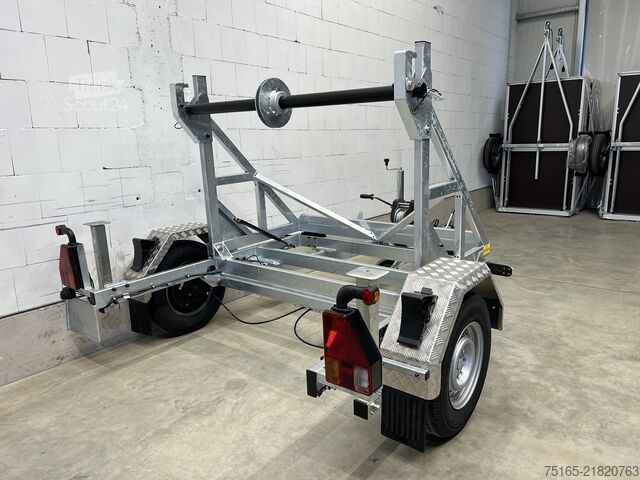 Prikolica za kablovske bubnjeve Stedele KET 18 Kabeltrommelanhänger