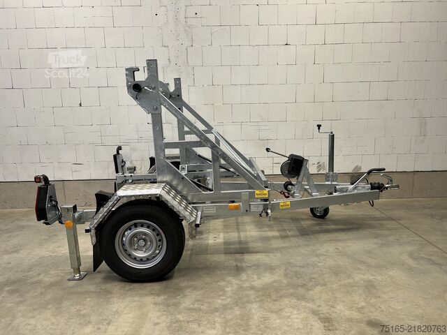 Prikolica za kablovske bubnjeve Stedele KET 18 Kabeltrommelanhänger