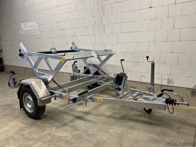 Prikolica za kablovske bubnjeve Stedele KET 18 Kabeltrommelanhänger