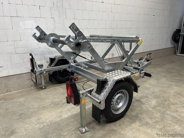 Prikolica za kablovske bubnjeve Stedele KET 18 Kabeltrommelanhänger