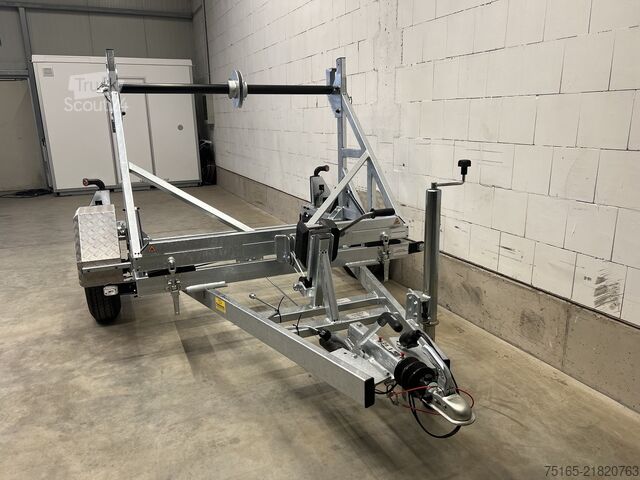 Prikolica za kablovske bubnjeve Stedele KET 18 Kabeltrommelanhänger