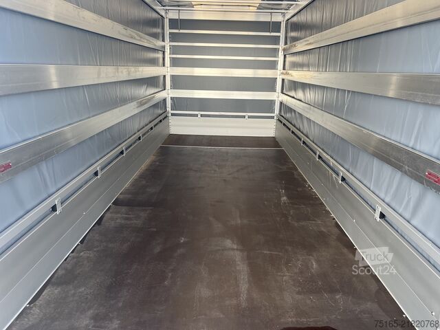 Kastes piekabe KOCH 200.500.26 Kastenanhänger gebremst