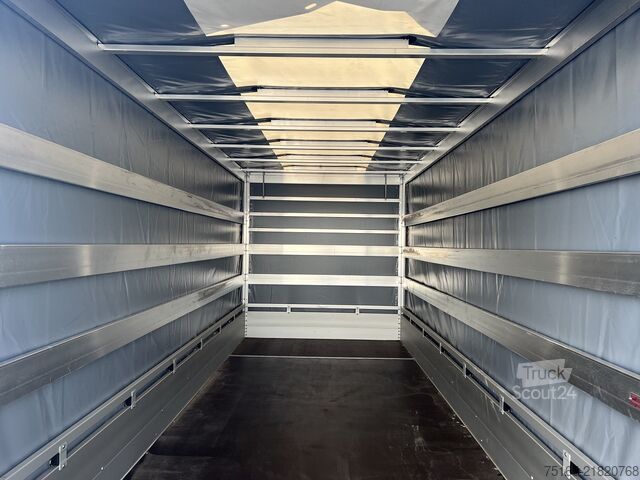 Kastes piekabe KOCH 200.500.26 Kastenanhänger gebremst