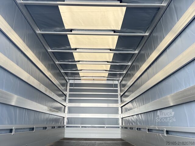 Kastes piekabe KOCH 200.500.26 Kastenanhänger gebremst