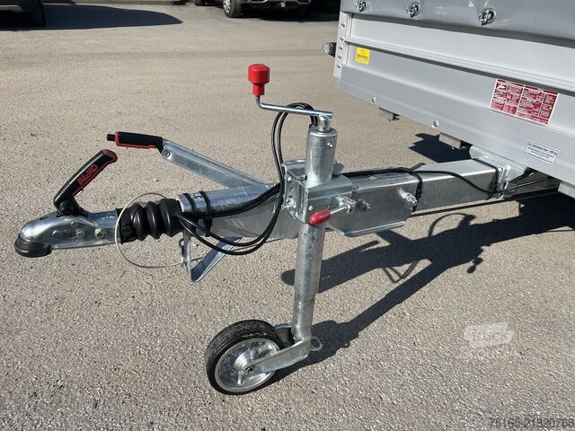 Kastes piekabe KOCH 200.500.26 Kastenanhänger gebremst