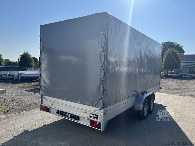 Kastes piekabe KOCH 200.500.26 Kastenanhänger gebremst